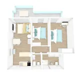 Jesolo Fronte Mare Pineta - Jl Blue Apartments C25