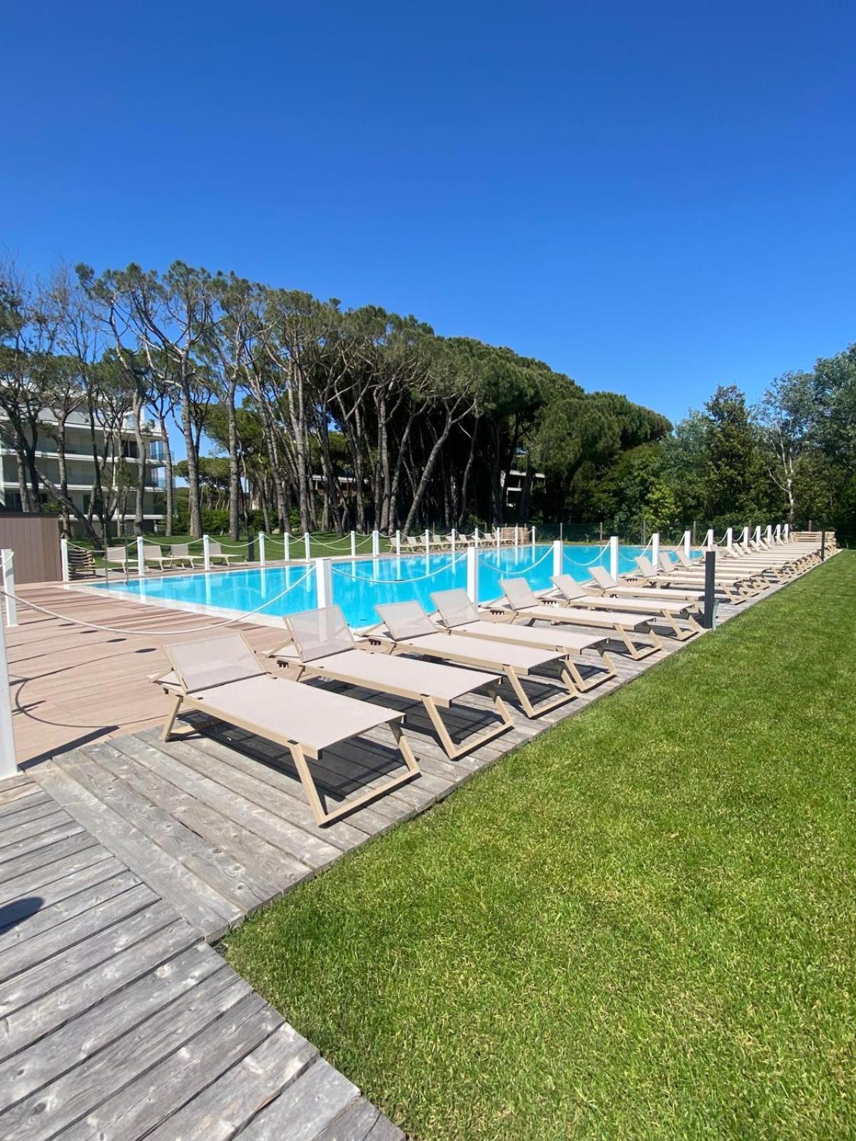 Piscina Fronte Mare&terrazza - Jl Blue C25 Appartamento Lido di Jesolo