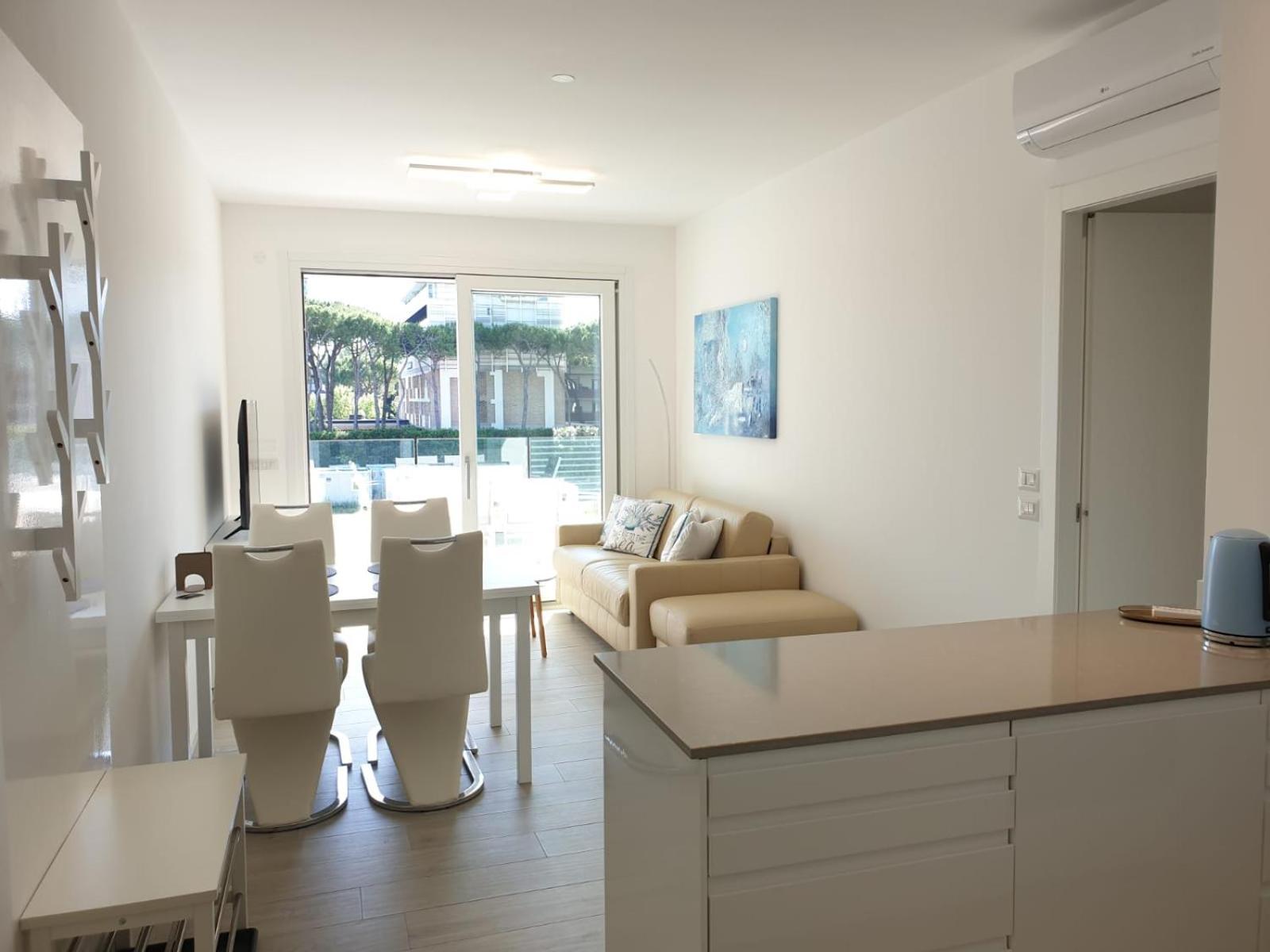 Appartamento Jesolo Fronte Mare Pineta - Jl Blue Apartments C25 *