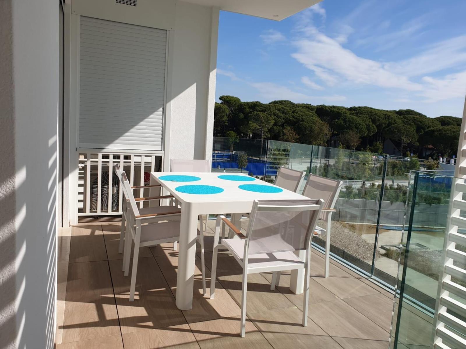 Appartamento Jesolo Fronte Mare Pineta - Jl Blue Apartments C25 *